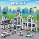 Set de Constructie cu Piese Tip Blocuri Constructie MiniBric Police Order