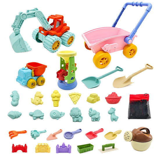 Set Jucarii de Plaja si Nisip KidProtect OceanPlay