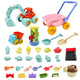 Set Jucarii de Plaja si Nisip KidProtect OceanPlay