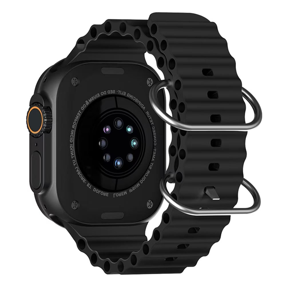 Ceas smartwatch barbati TechONE® ULTRA 9 Plus+, Negru
