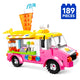 Set de Constructie cu Piese Tip Blocuri Constructie 189 Piese MiniBric® Juice Van 4554