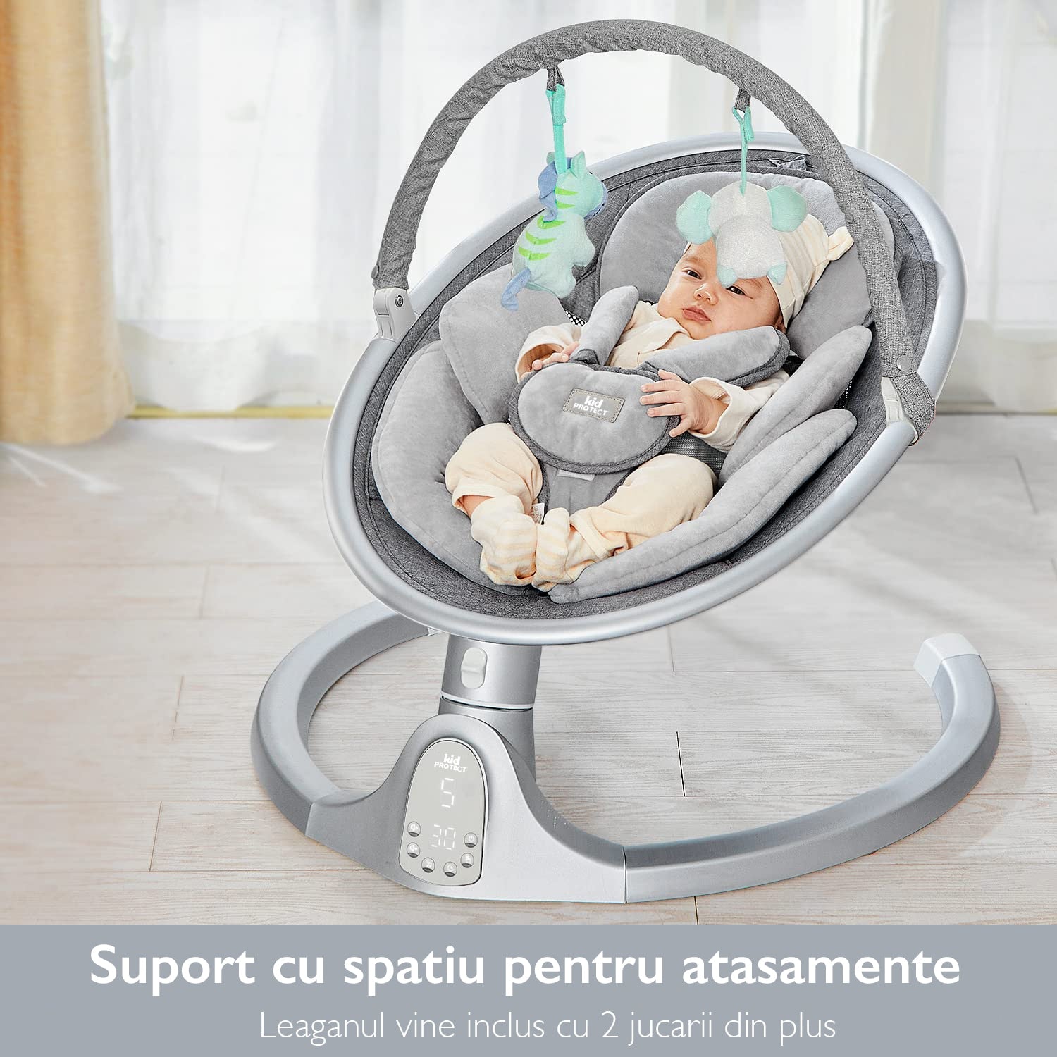 Leagan Electric Bebelusi KidProtect Baby Bliss