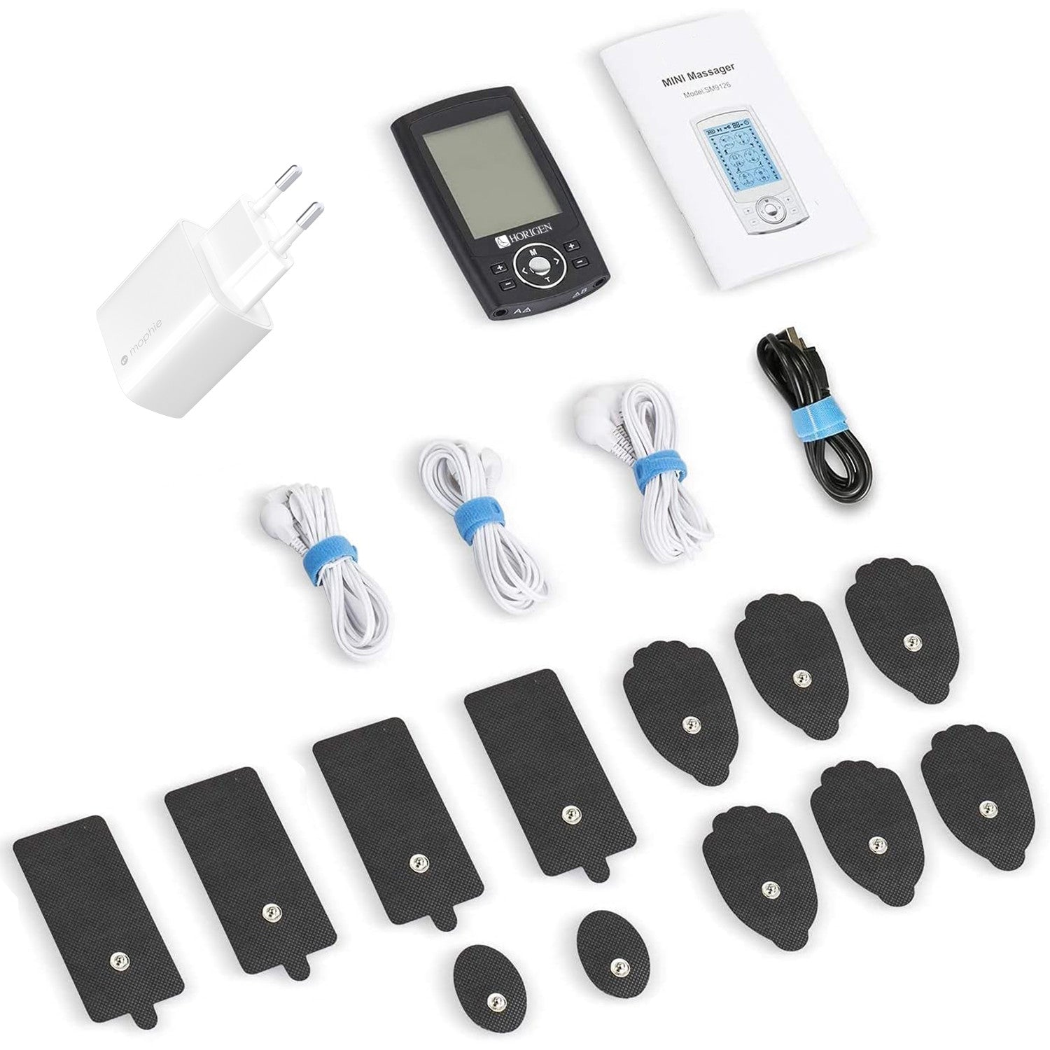 Aparat De Masaj Cu Electrostimulare / Fizioterapie Horigen Relax Pro