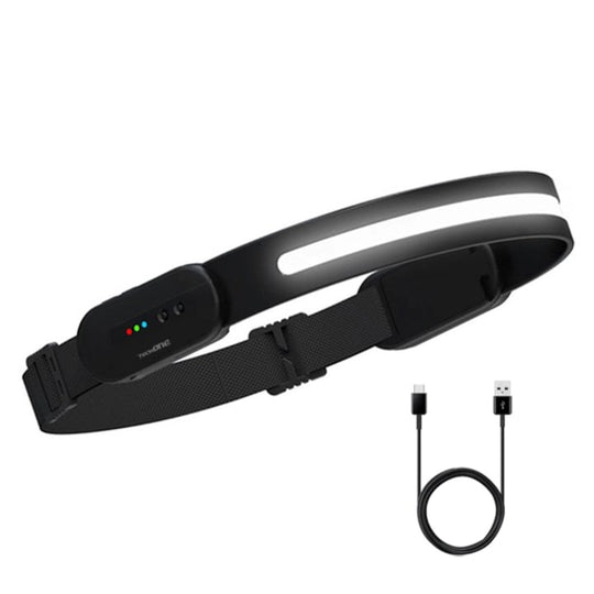 Lanterna de cap LED bluetooth Techone Work Buddy