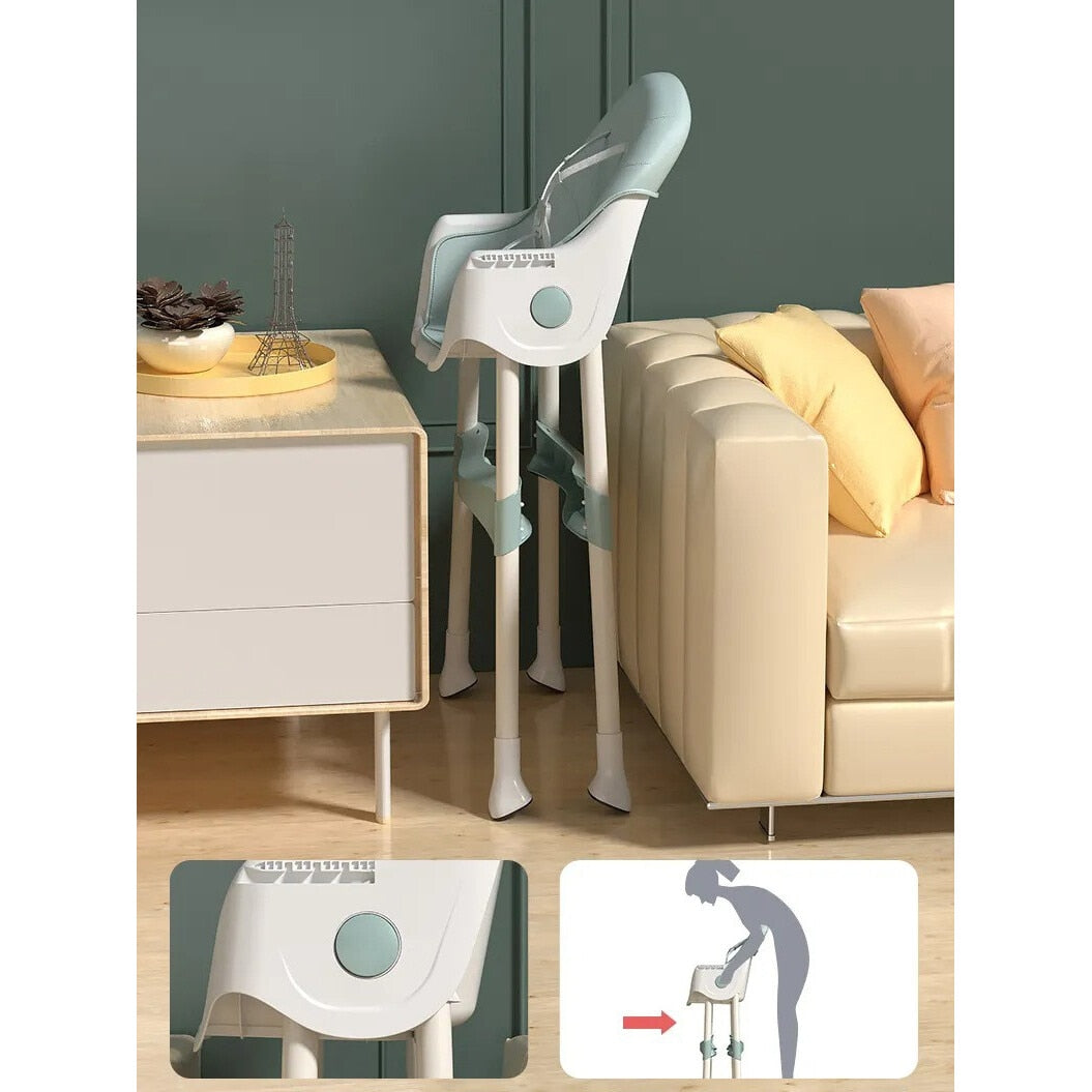 Scaun de Masa 3 in 1 pentru Bebelusi si Copii, KidProtect