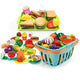 Set Cos cu Legume si Fructe Copii KidProtect Goodies Bascket