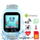 Ceas Smartwatch GPS Copii Techone KT23T 4G, Albastru