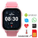 Ceas Smartwatch GPS Copii cu Localizare si Telefon Techone KT19T, Roz