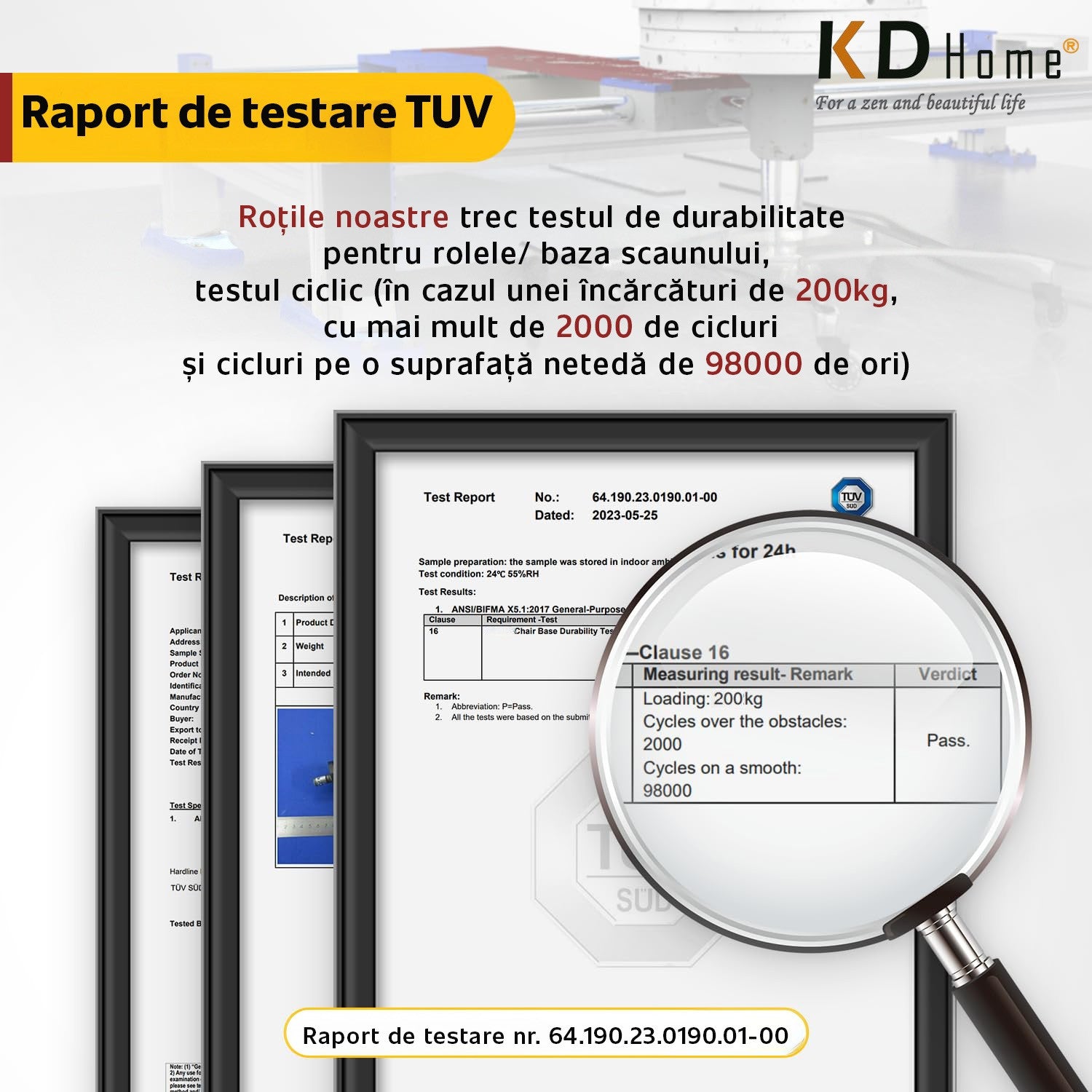 Set De 5 Roti Din Silicon KD Home GlidePro 5