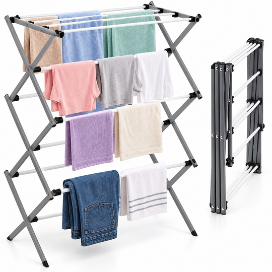 Uscator De Rufe Vertical KD Home® DryFlex Tower