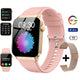 Ceas Smartwatch Femei TechONE Zen Wrist, Gold
