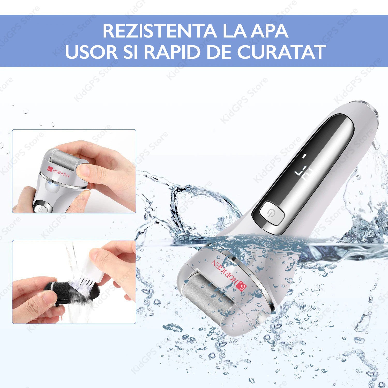 Set Pila Electrica Horigen V-605 Pentru Talpi Si Calcaie