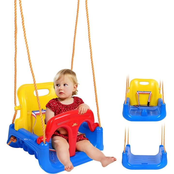 Leagan Copii 3 in 1 de Exterior si Interior KidProtect® Swing Buddy