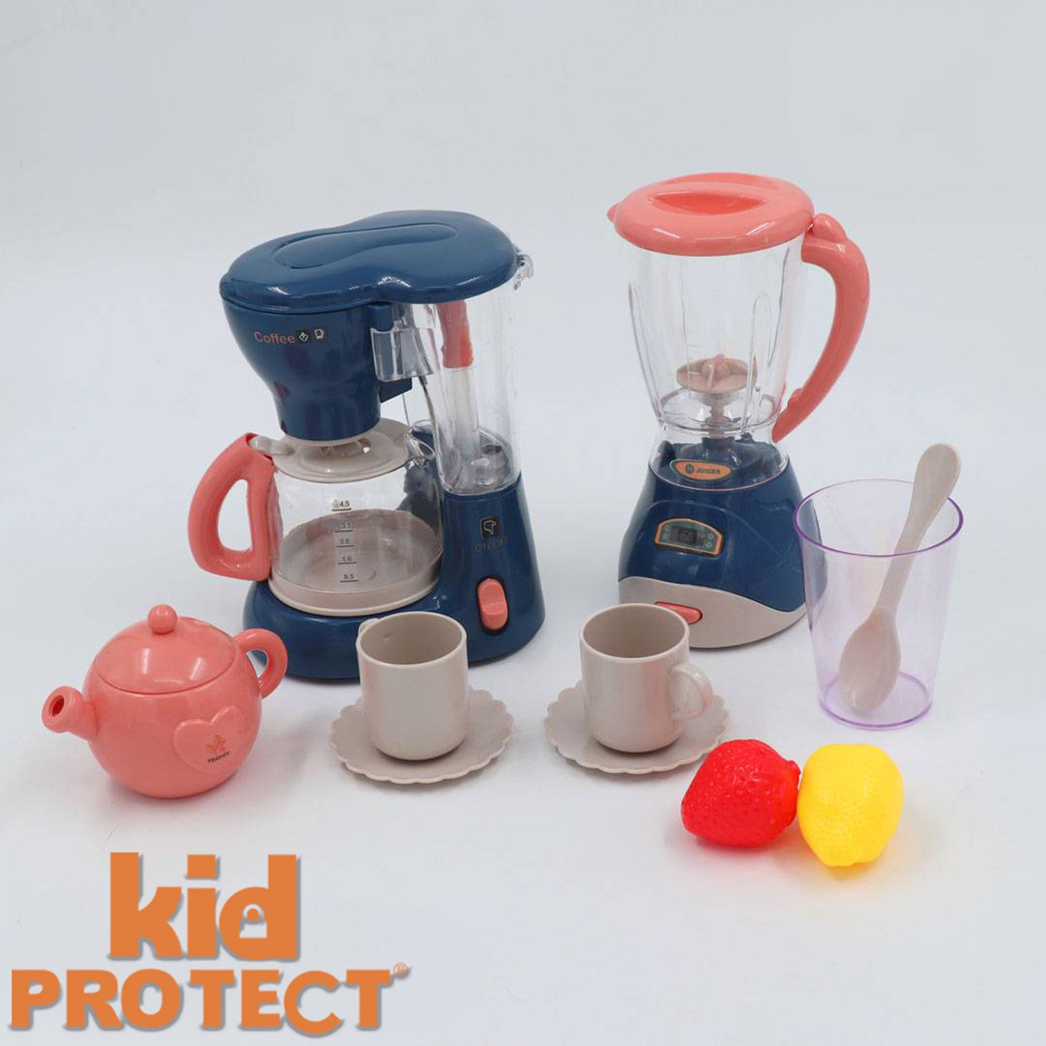 Set Accesorii Bucatarie Copii KidProtect Little Chef Deluxe Set