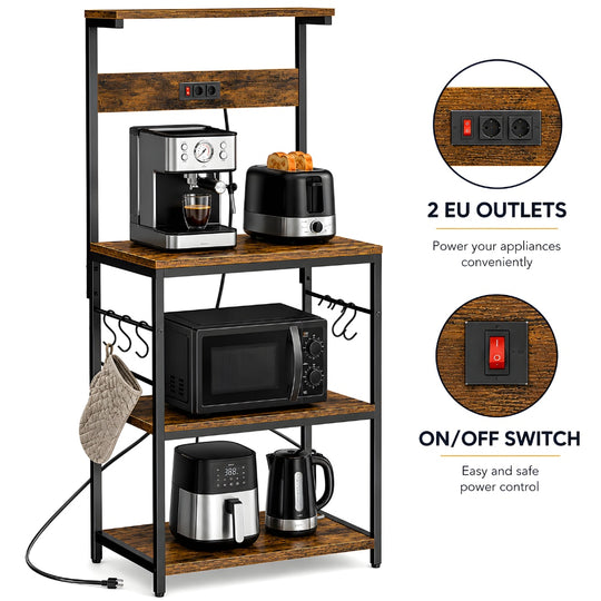 Raft Bucatarie KD Home Barista Loft