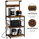 Raft Bucatarie KD Home Barista Loft