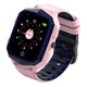 Ceas smartwatch GPS copii Techone KT20S 4G, Roz
