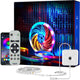 Kit Banda LED TV Huerler Smart RGB 2.5 metri