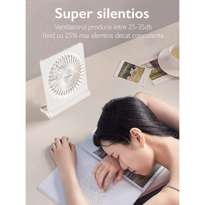 Ventilator Portabil De Birou Freezy Air® CoolMaster Edge