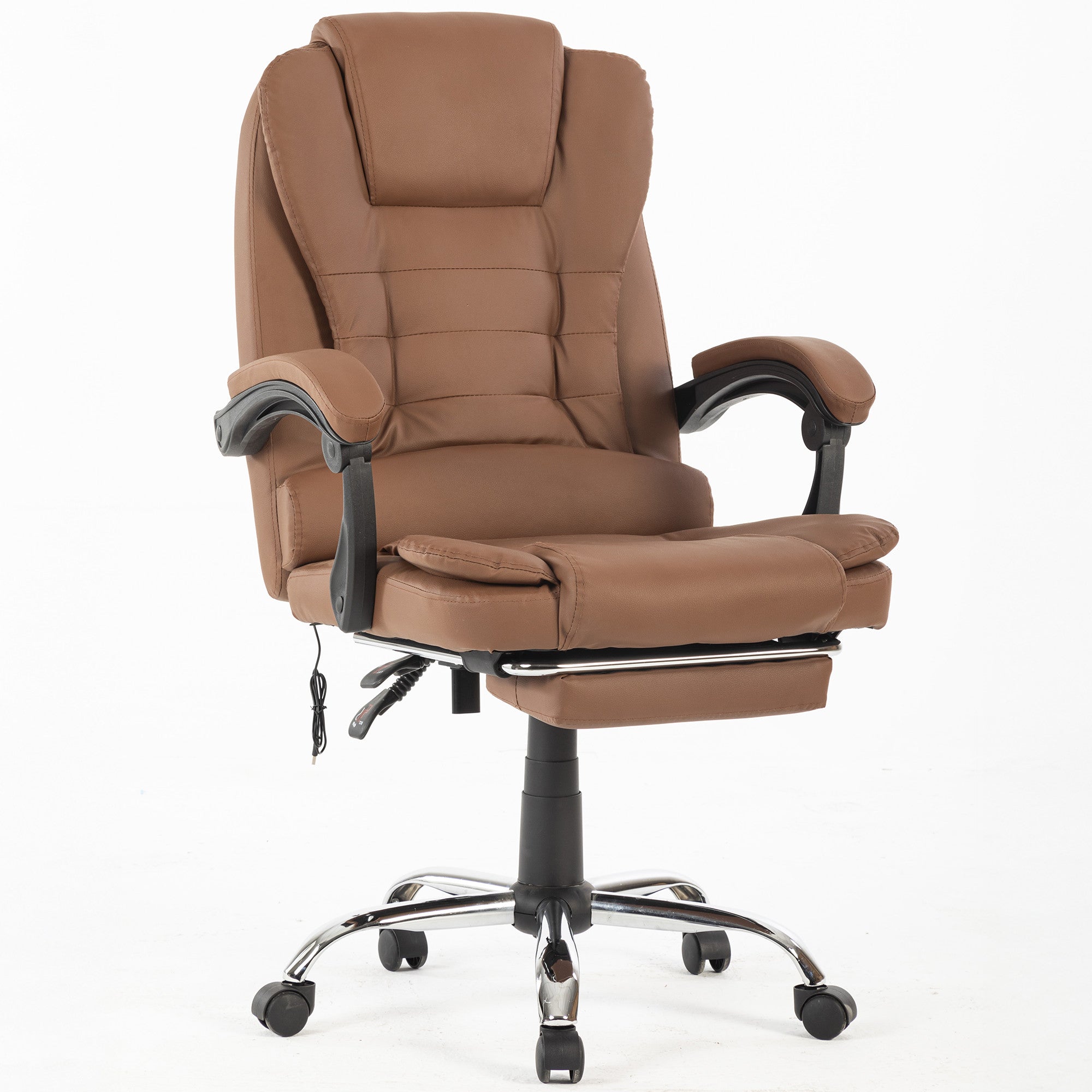 Scaun De Birou Directorial Ergonomic KD Home® ErgoLux Prime, Maro