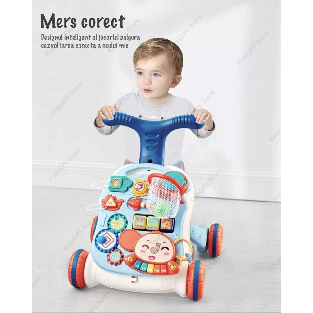 Antemergator copii 6 in 1 KidProtect King Walker