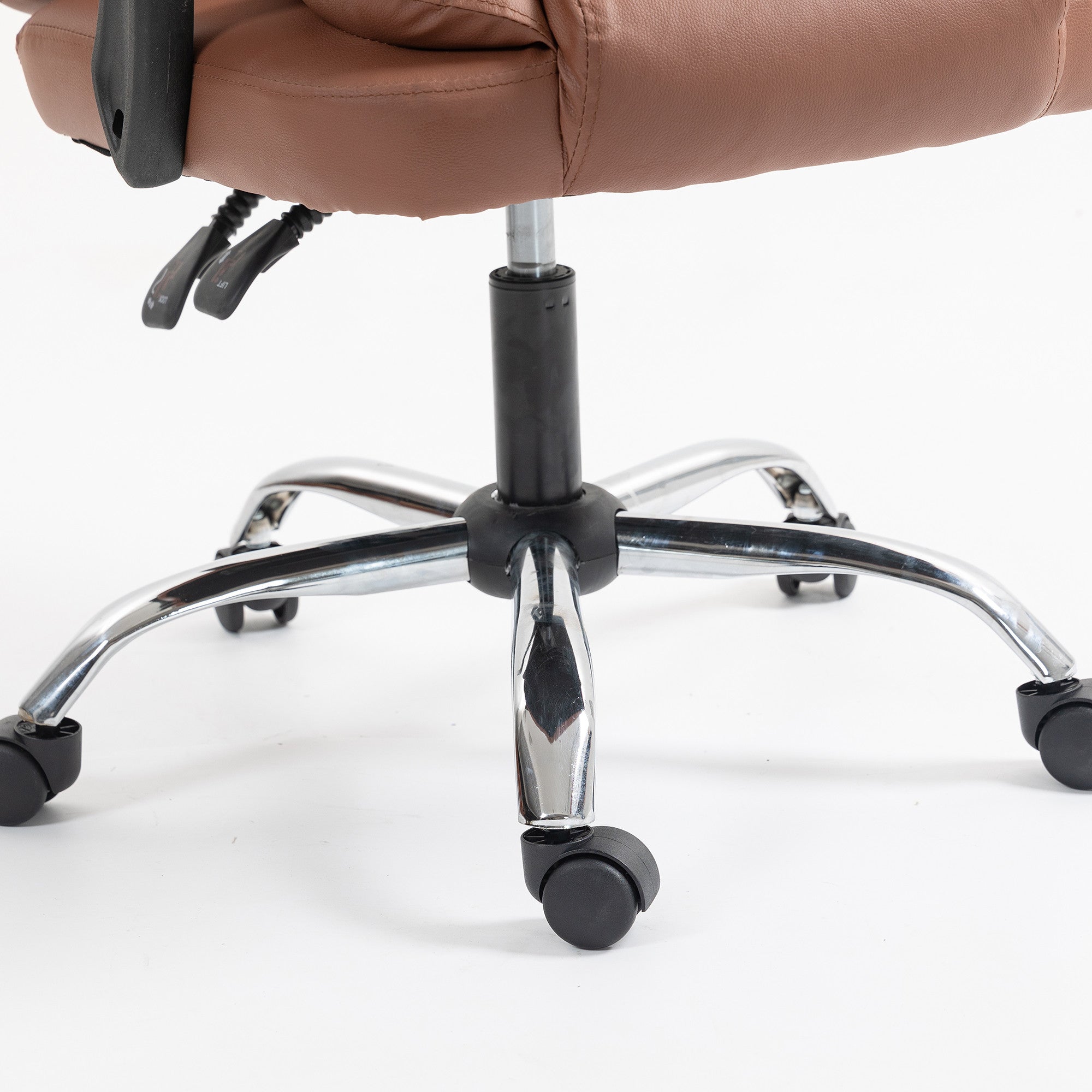 Scaun De Birou Directorial Ergonomic KD Home® ErgoLux Regal Comfort, Maro