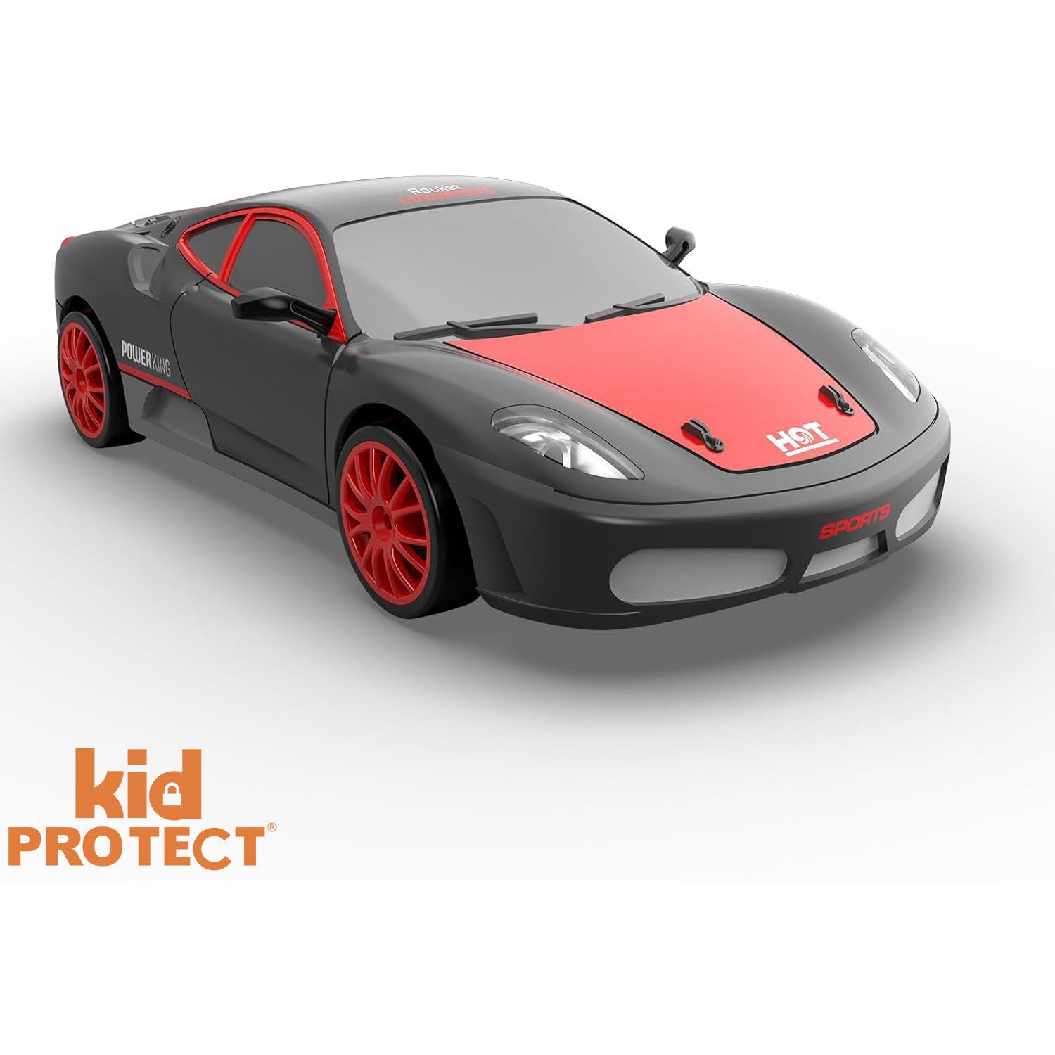 Masinuta cu Telecomanda 2-1 Kidprotect SkidForce Pro