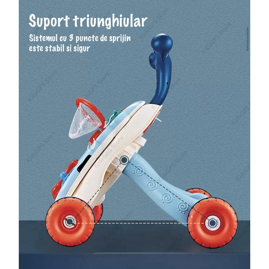 Antemergator copii 6 in 1 KidProtect King Walker