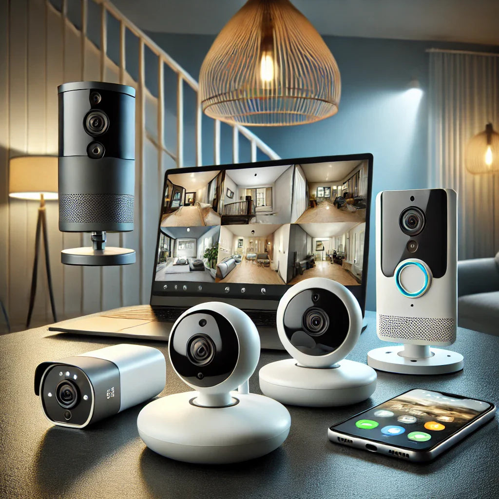 Camere supraveghere si Accesorii