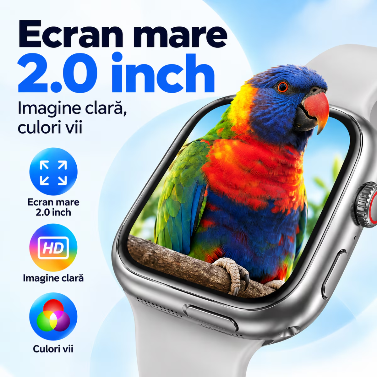 Ceas Smartwatch Copii Cu Localizare GPS Si Telefon Techone T72 Pro Teen Guard, Negru