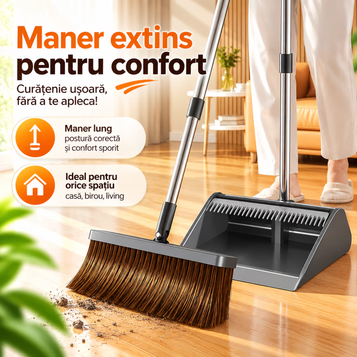 Set Matura cu Faras KD Home Clean Duo