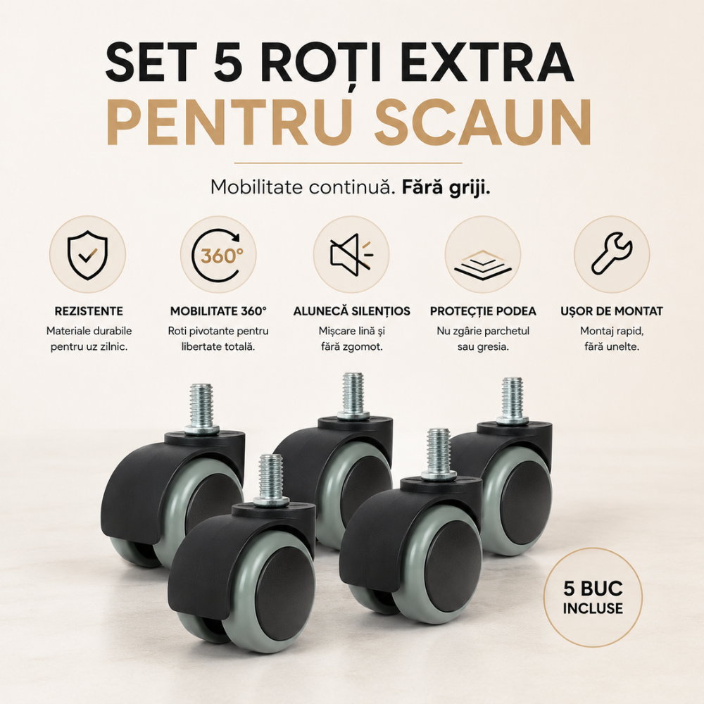 Scaun De Birou Directorial Ergonomic Cu Masaj KD Home® ErgoLux Prime, Maro