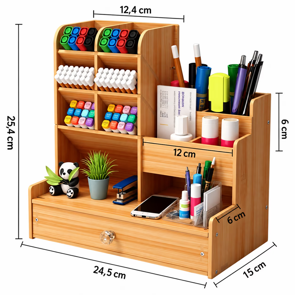 Organizator Birou Tip Suport cu Sertar KD Home OfficeBox