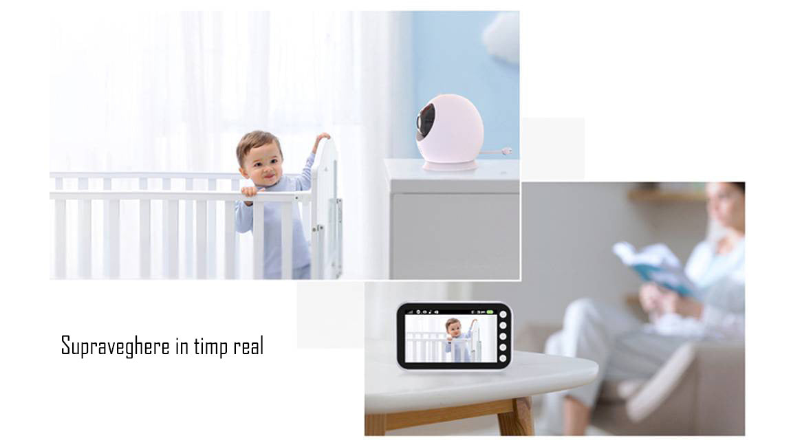 Baby Monitor video Loosafe ABM 100