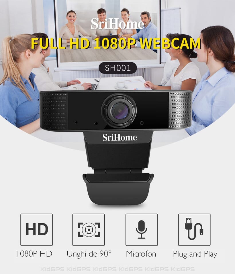 Camera web, SriHome™ SH001