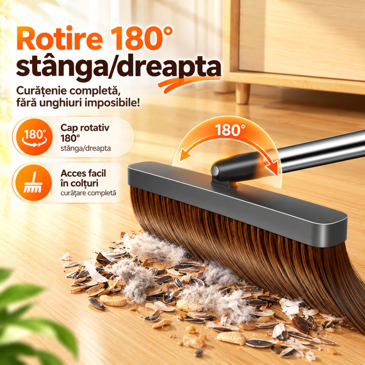 Set Matura cu Faras KD Home Clean Duo