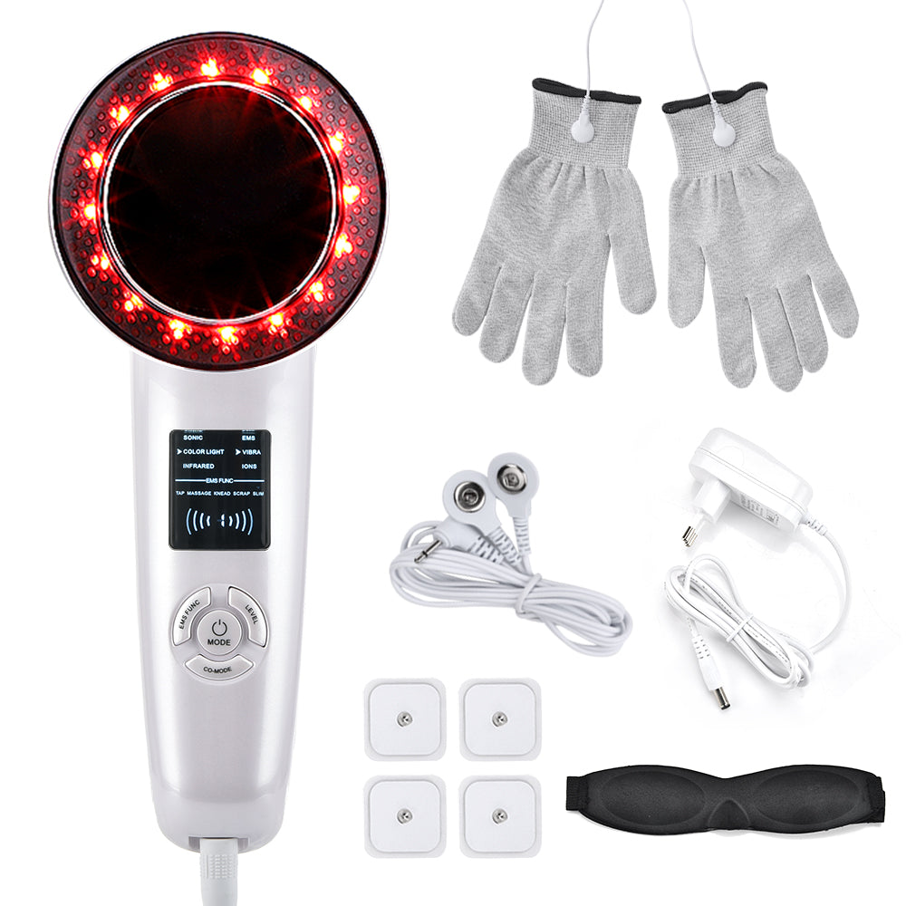Aparat pentru slabit, anti celulita 6 in 1 Horigen Cavitation Slimming V2