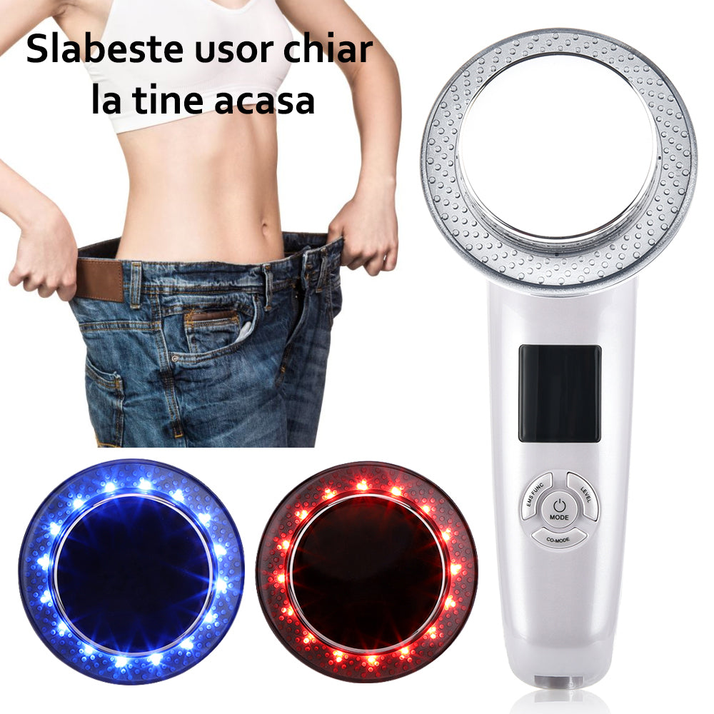 Aparat pentru slabit, anti celulita 6 in 1 Horigen Cavitation Slimming V2