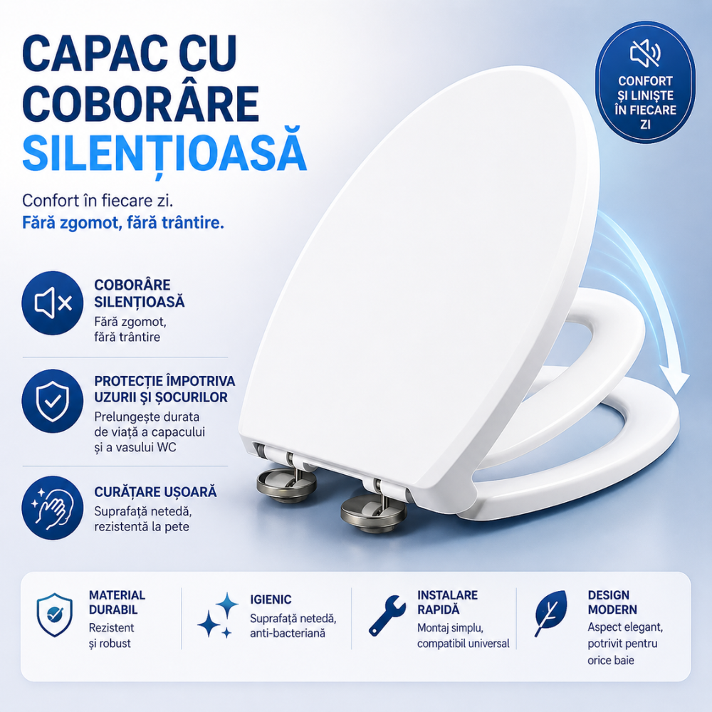 Capac WC cu reductie copii, Topaqua SF-9005