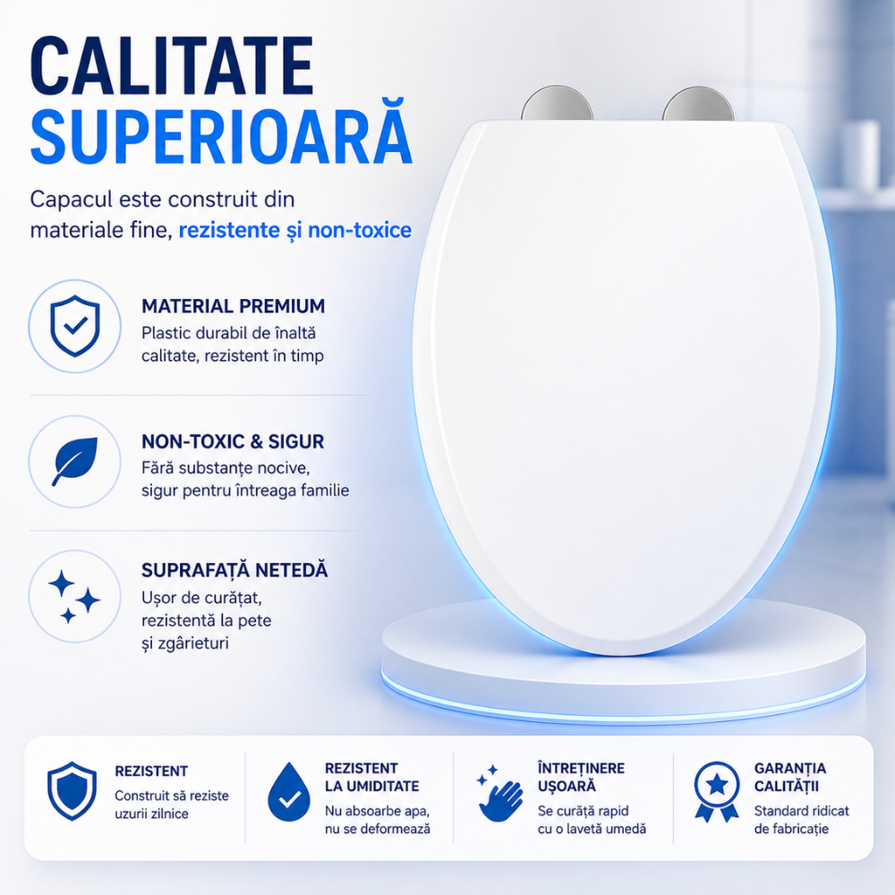 Capac WC cu reductie copii, Topaqua SF-9005