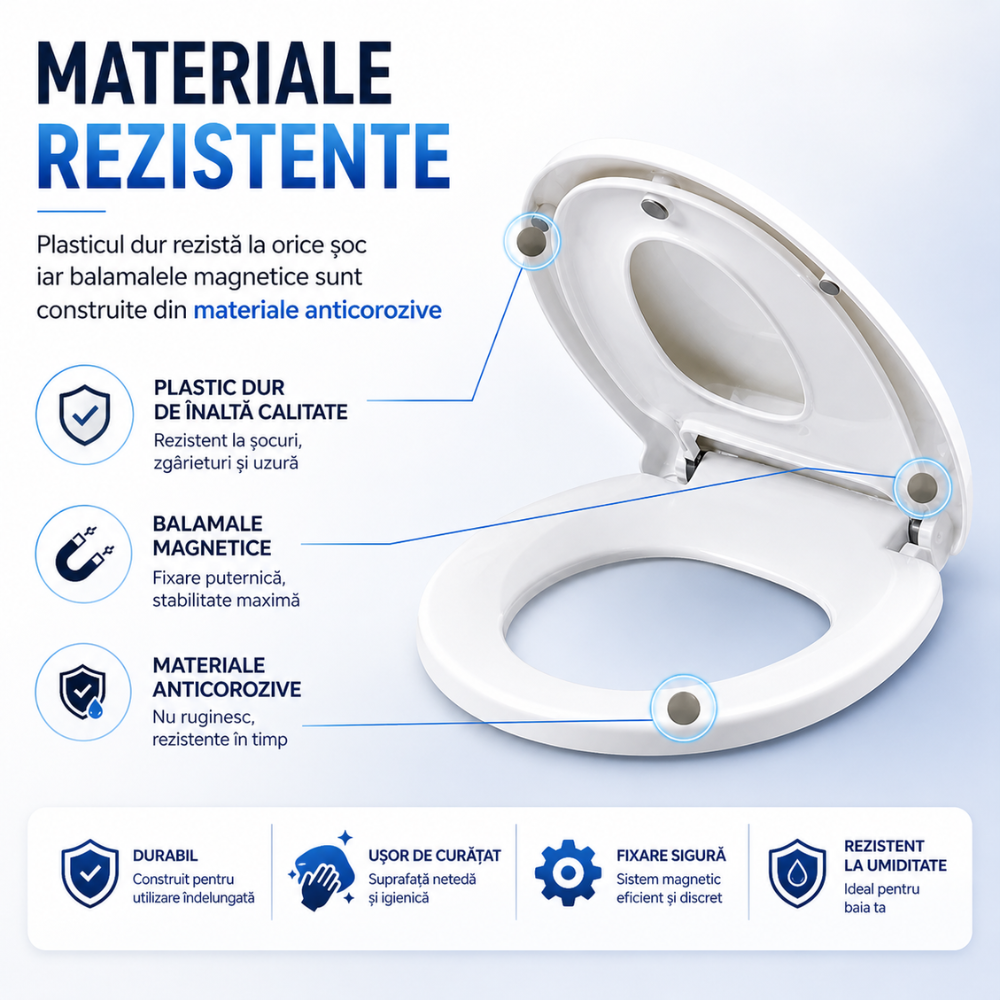 Capac WC cu reductie copii, Topaqua SF-9005