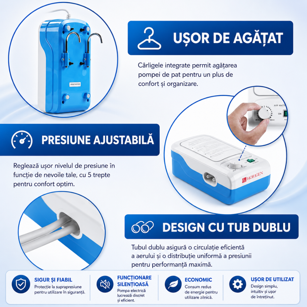 Saltea Antiescara Horigen AM004