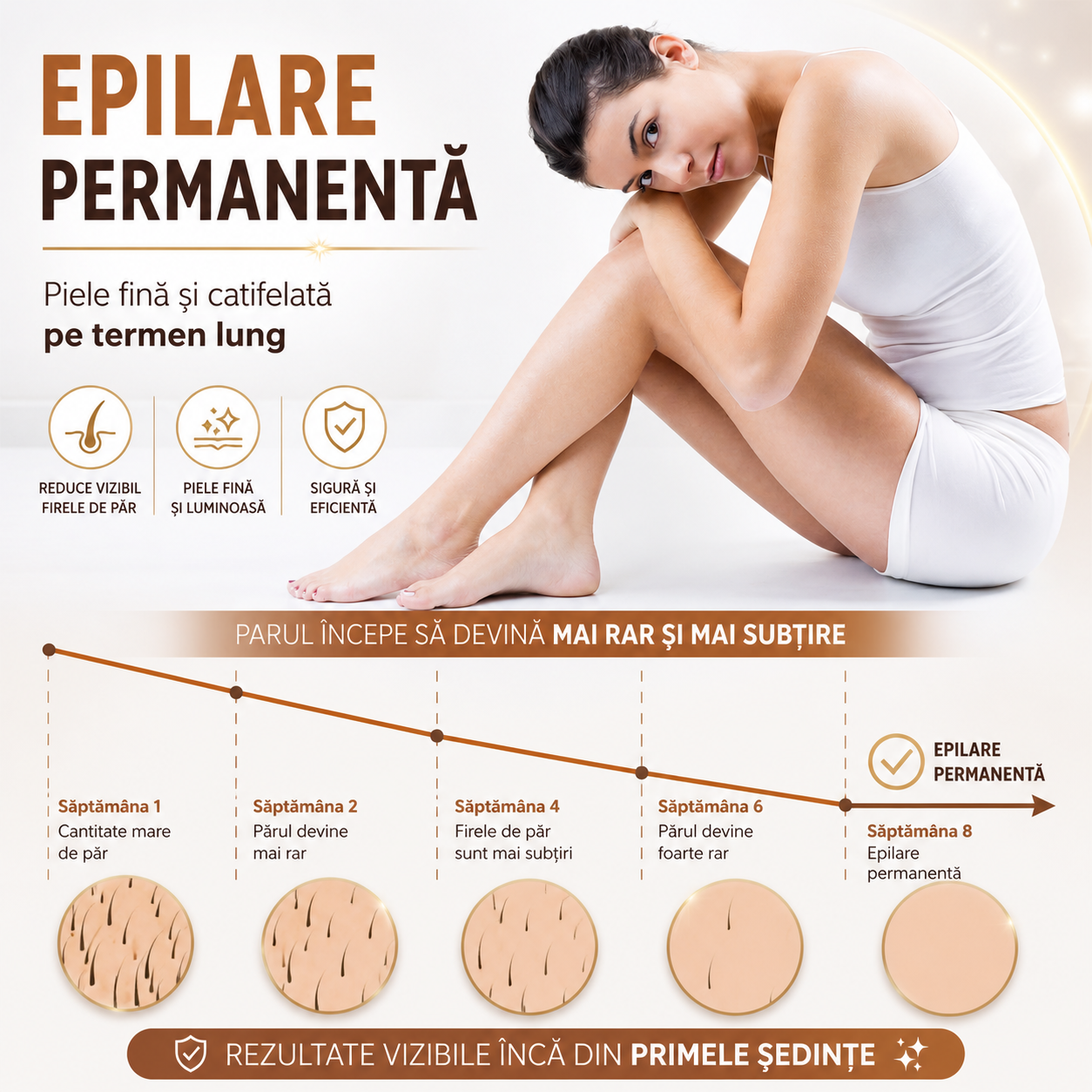 Epilator IPL Horigen T13