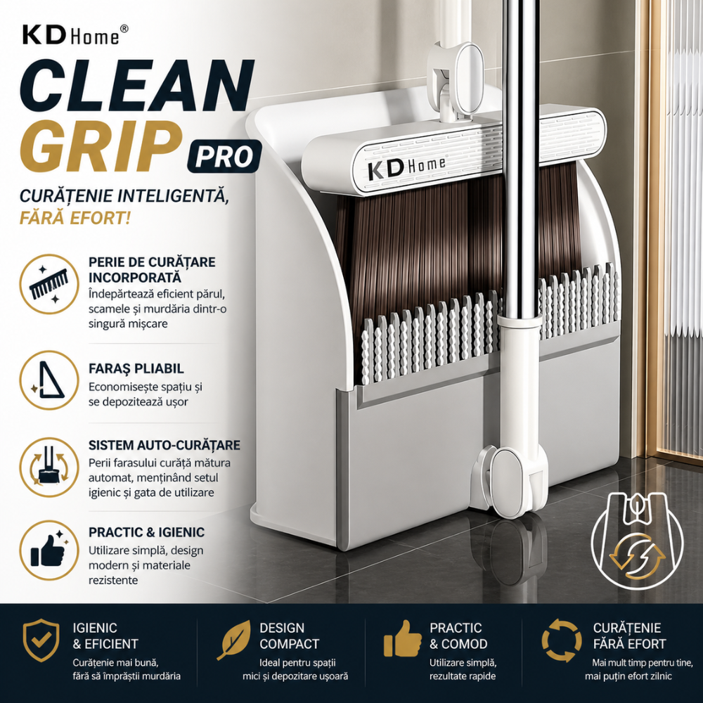 Set Faras si Matura KD Home CleanGrip Pro