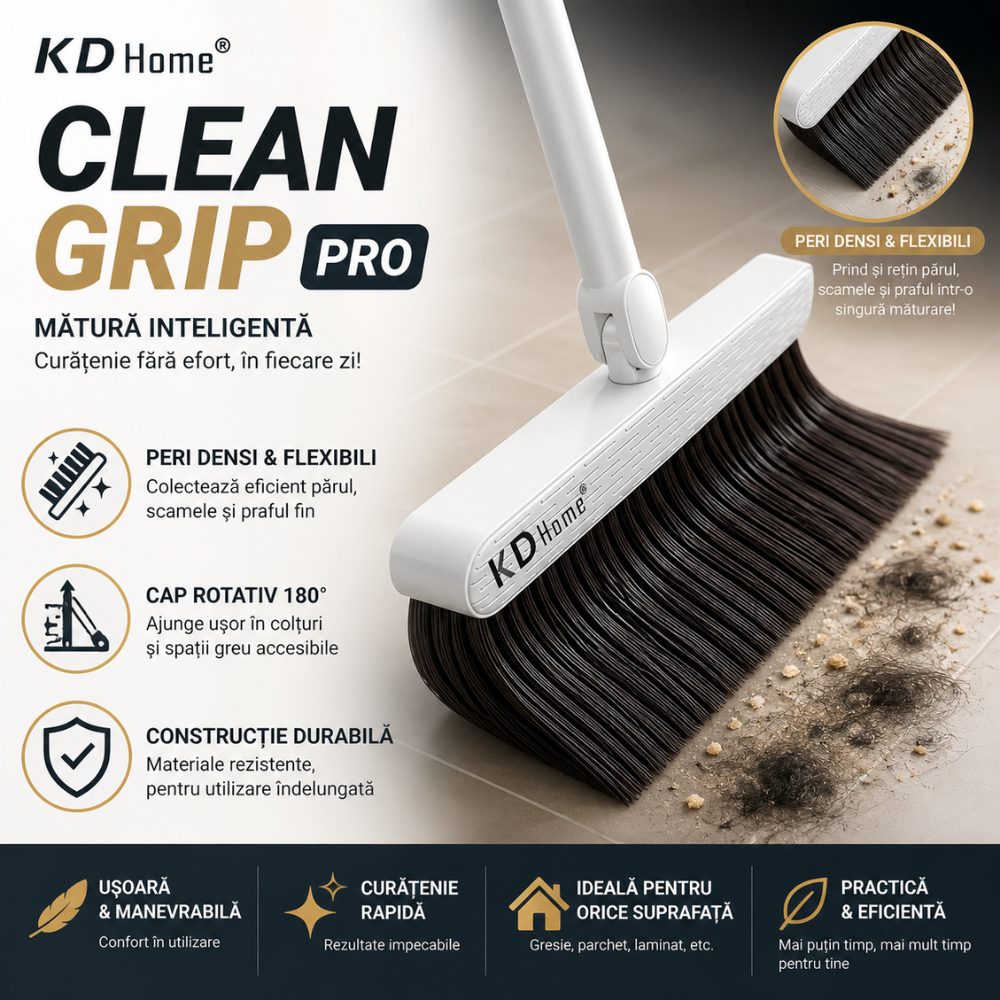 Set Faras si Matura KD Home CleanGrip Pro