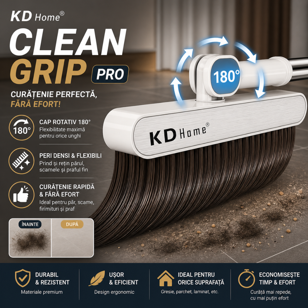 Set Faras si Matura KD Home CleanGrip Pro