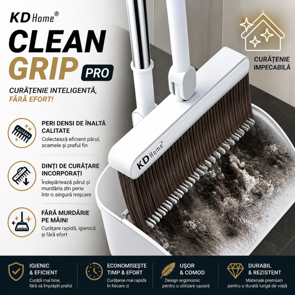 Set Faras si Matura KD Home CleanGrip Pro