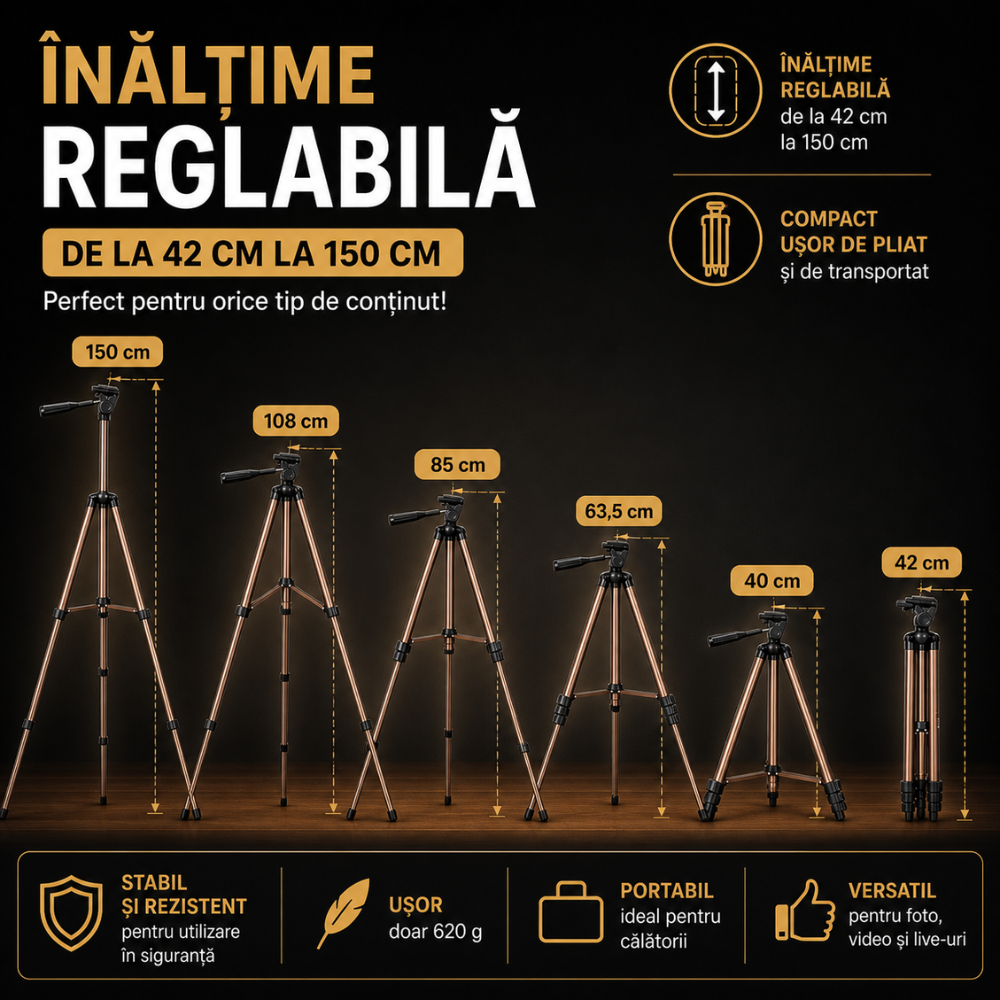 Lampa Circulara Ring Light Techone Vlog Pro