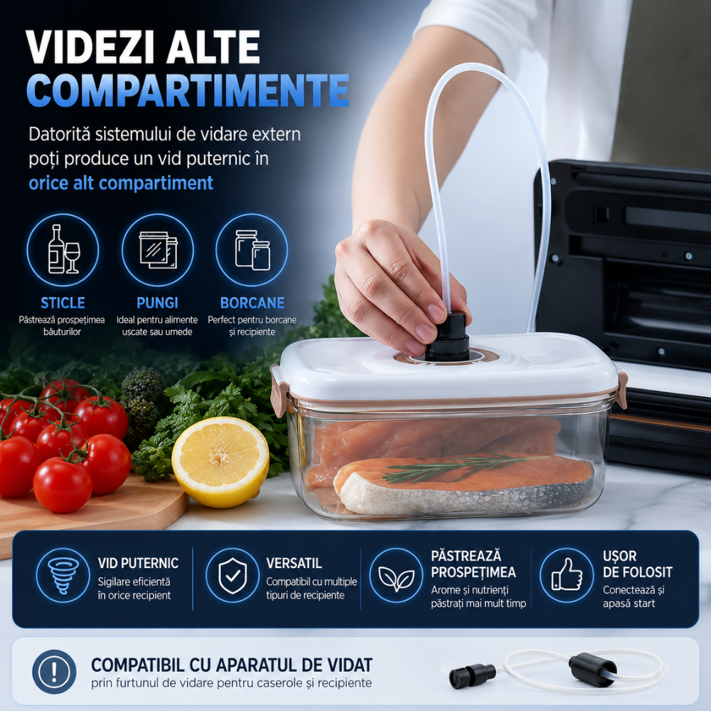 Aparat de Vidat Alimente KD Home PackMaster Pro