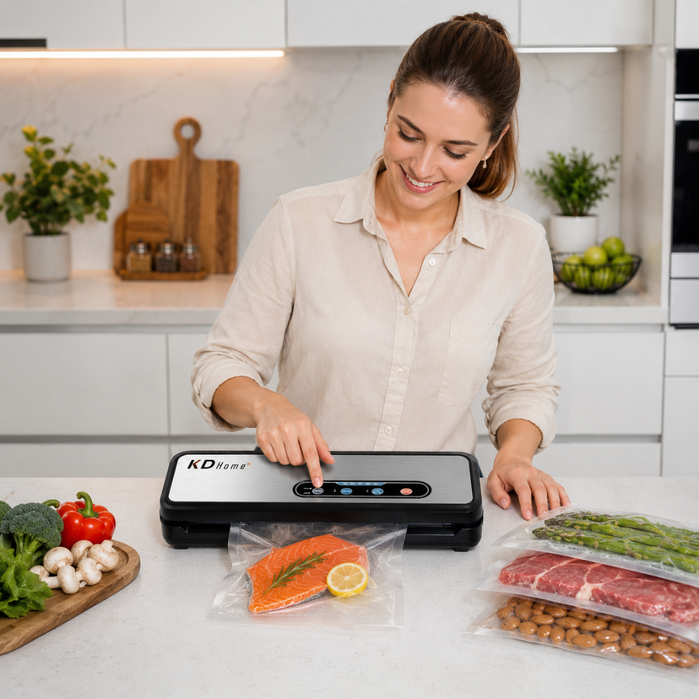 Aparat de Vidat Alimente KD Home PackMaster Pro